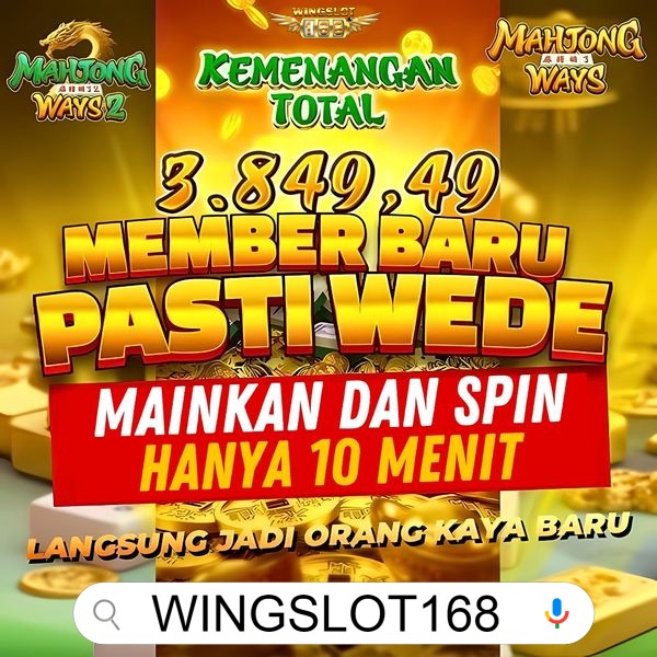 WONG4D : Gampang Jackpot Anti Rungkad Gacor X1000